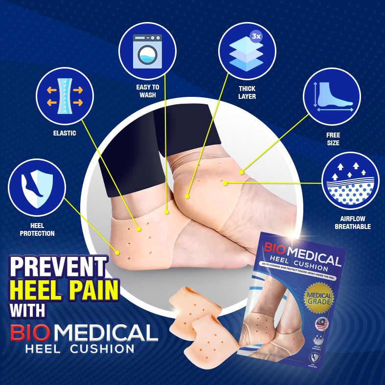 Bio Medical Heel Cushion
